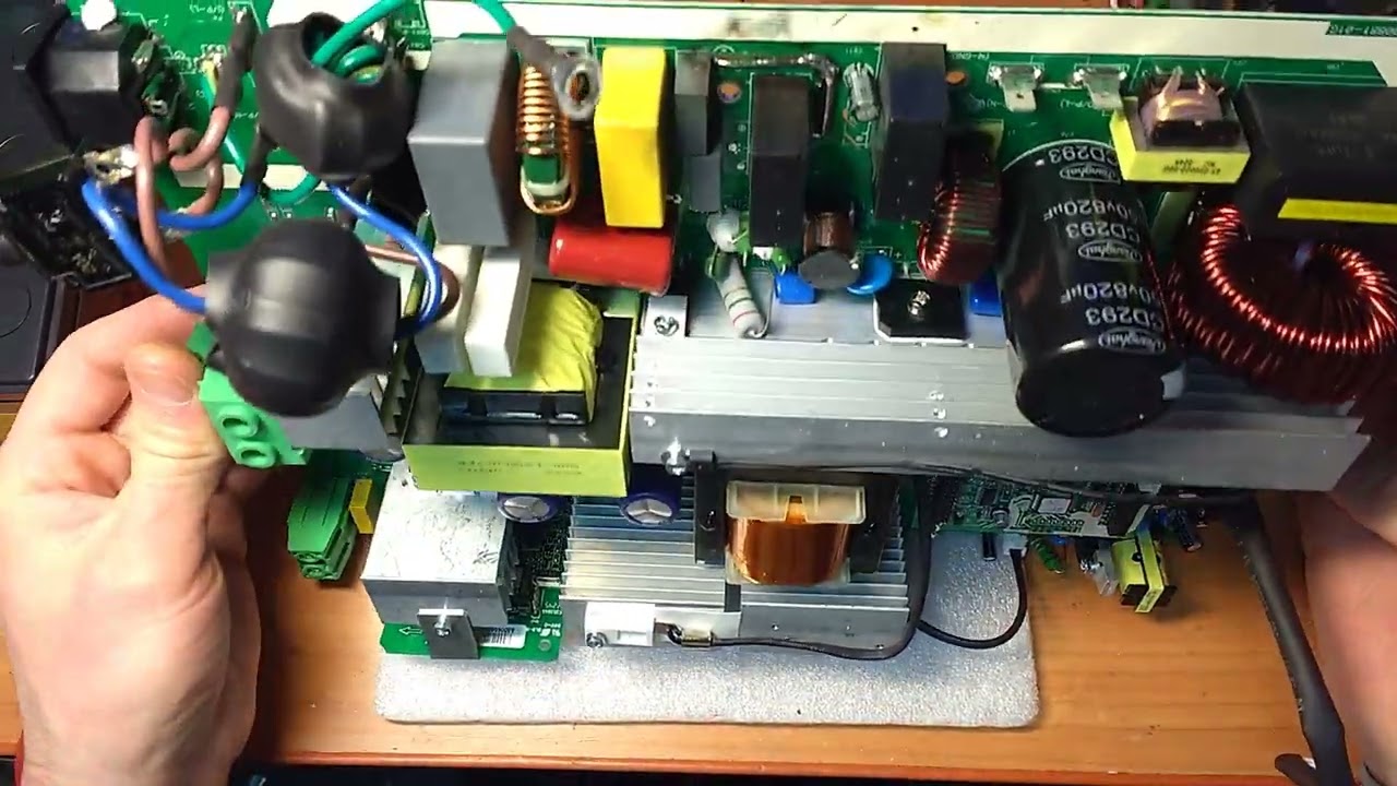 INVERTER CHARGER IC-BP2000-24
