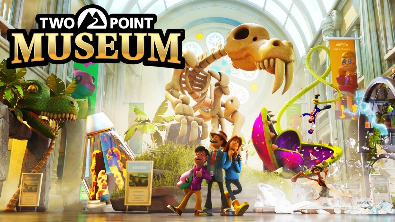 Two Point Museums: My Museums Are On Thin Ice
