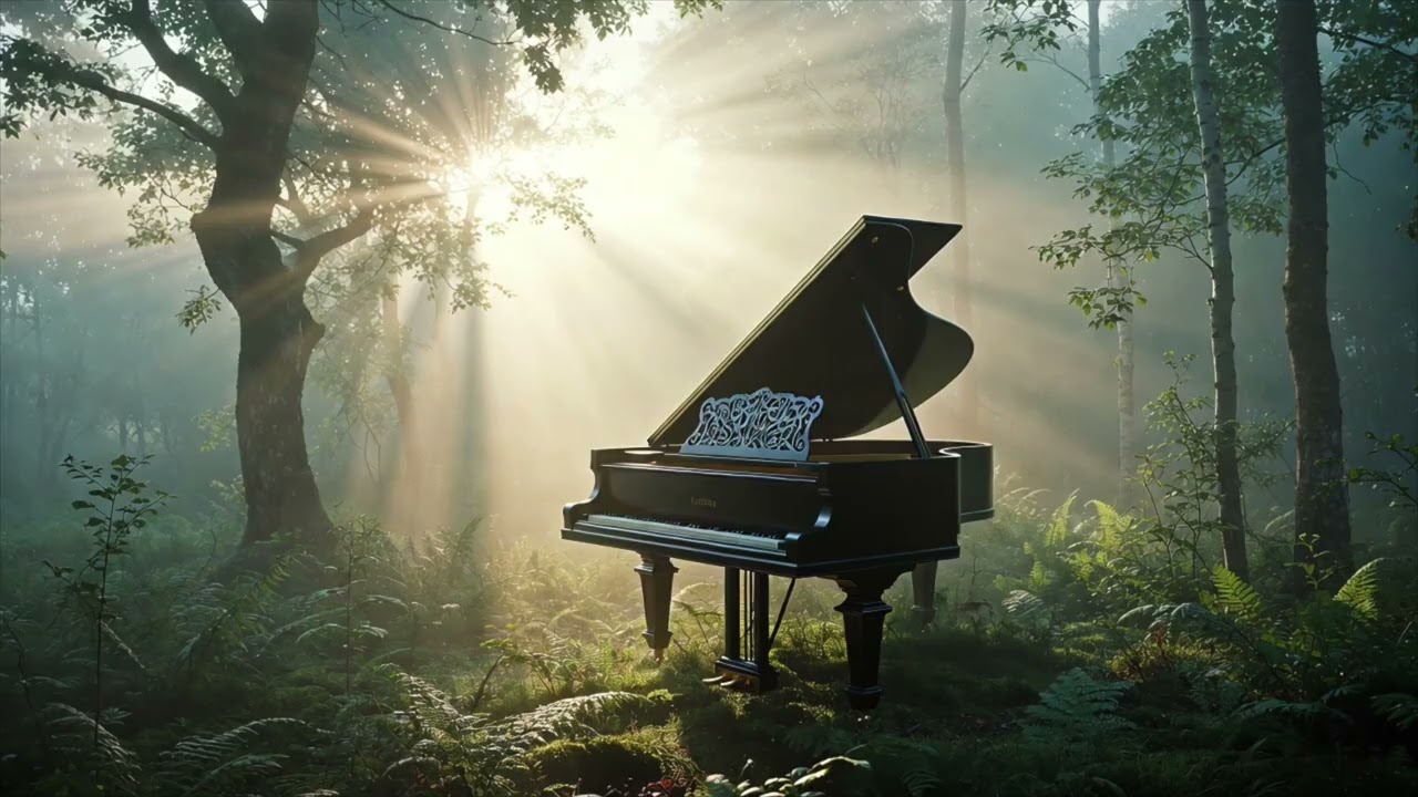 Pastoral Dawn  12 Hours of Gentle Piano & Strings for Sleep, Focus and Calm