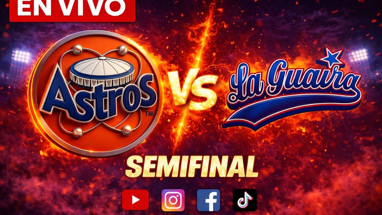 Astros 🆚 La Guaira La SemiFinales  SOFTBALL MIAMI  VS ASTROS