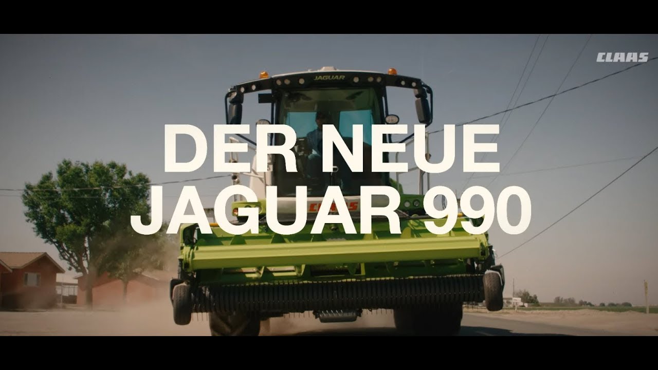 Der neue CLAAS JAGUAR 990.