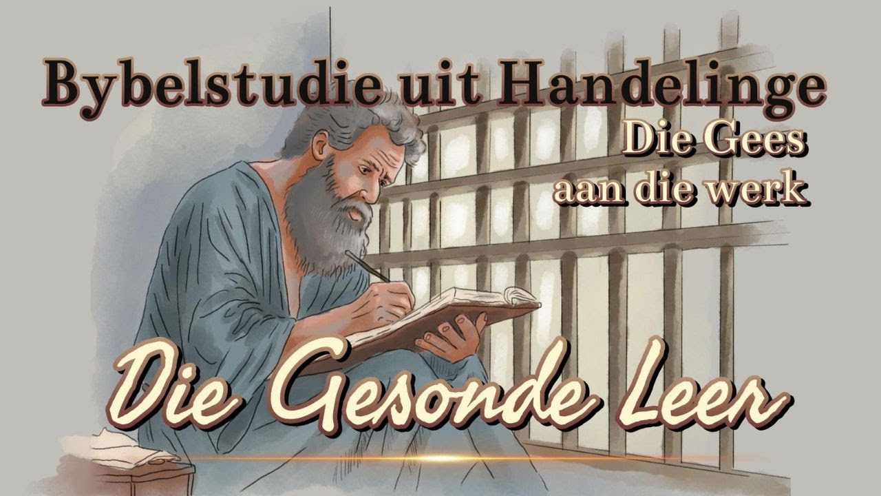 44) Die Gesonde Leer (Bybelstudie uit Hand 19:11) Ds Gustav Opperman @WoordeuitsyWoning