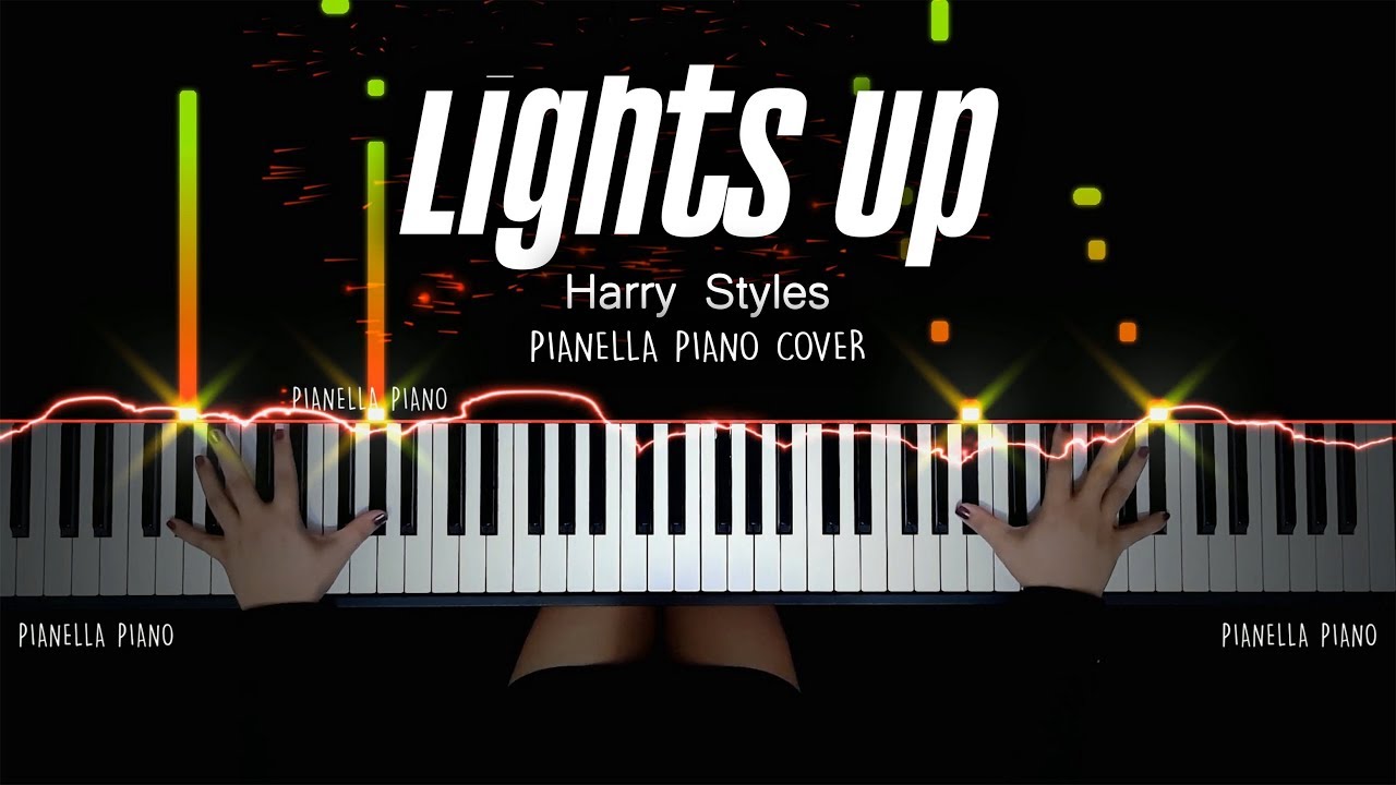 Harry Styles - Lights Up | PIANO COVER by Pianella Piano