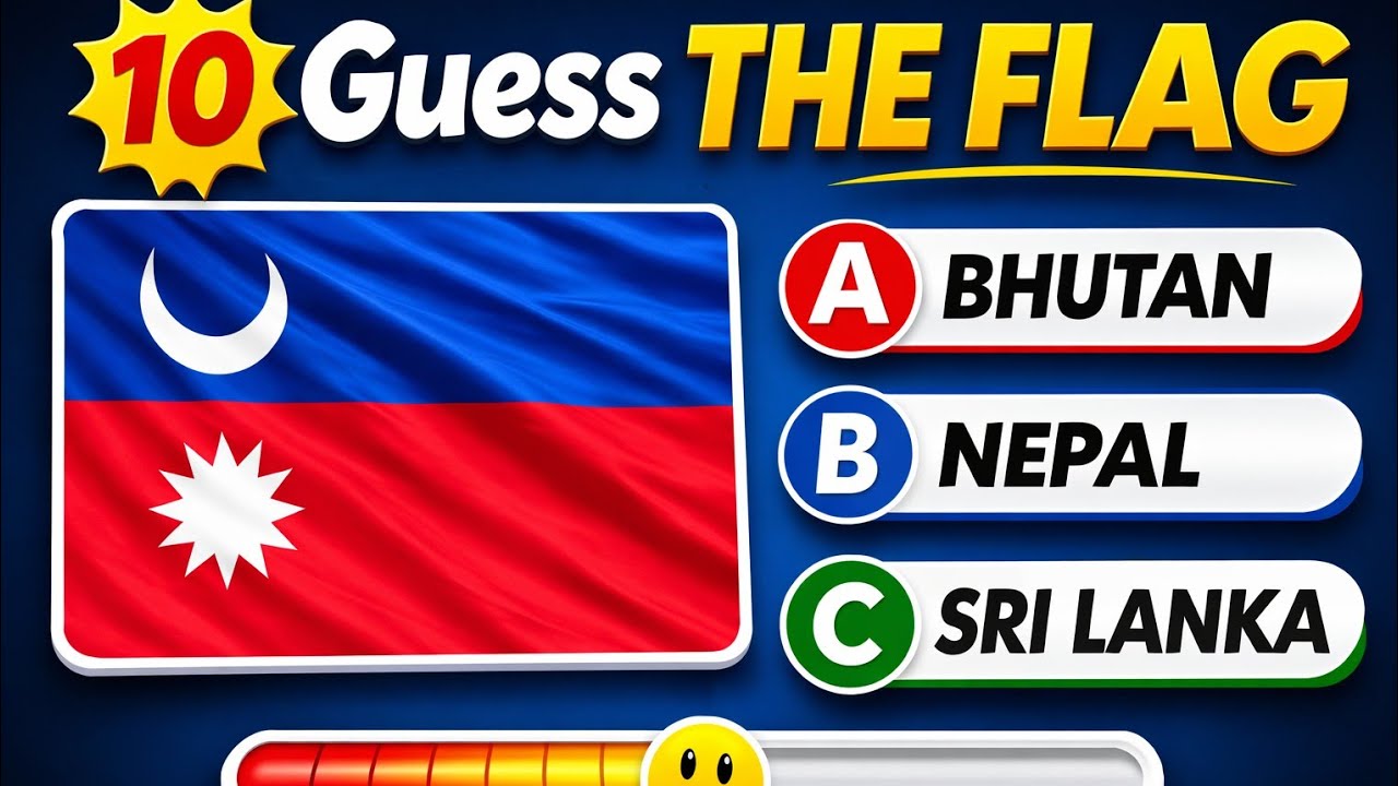 Can you guess the country by its flags ? |20 flags challenge | 99% people fail 🤔 |option master 