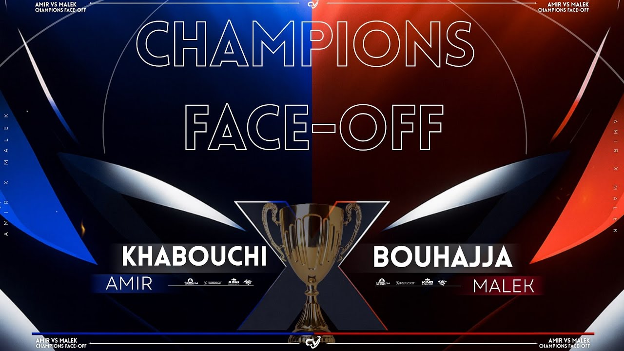 CHAMPIONS FACE-OFF | BOUHAJA MALEK VS KHABOUCHI AMIR | RACE TO 21