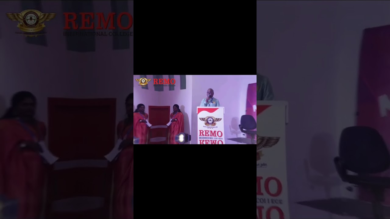 Freshers' Day Celebration at Remo International College! | Chennai