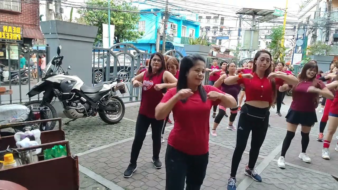 Ayaya I'm Little Butterfly (Remix) 1.11.2024 Zumba