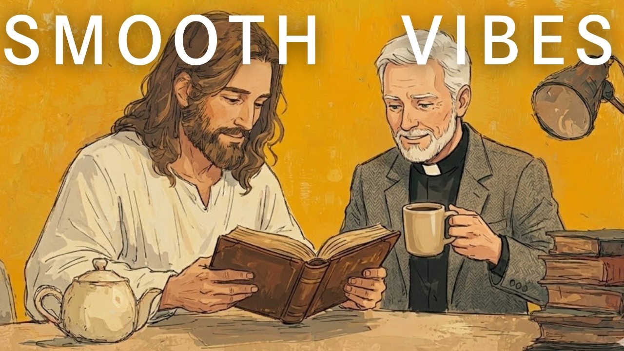 Smooth Christian Jazz for Work & Study ☕ Inspired by the Gospel of John