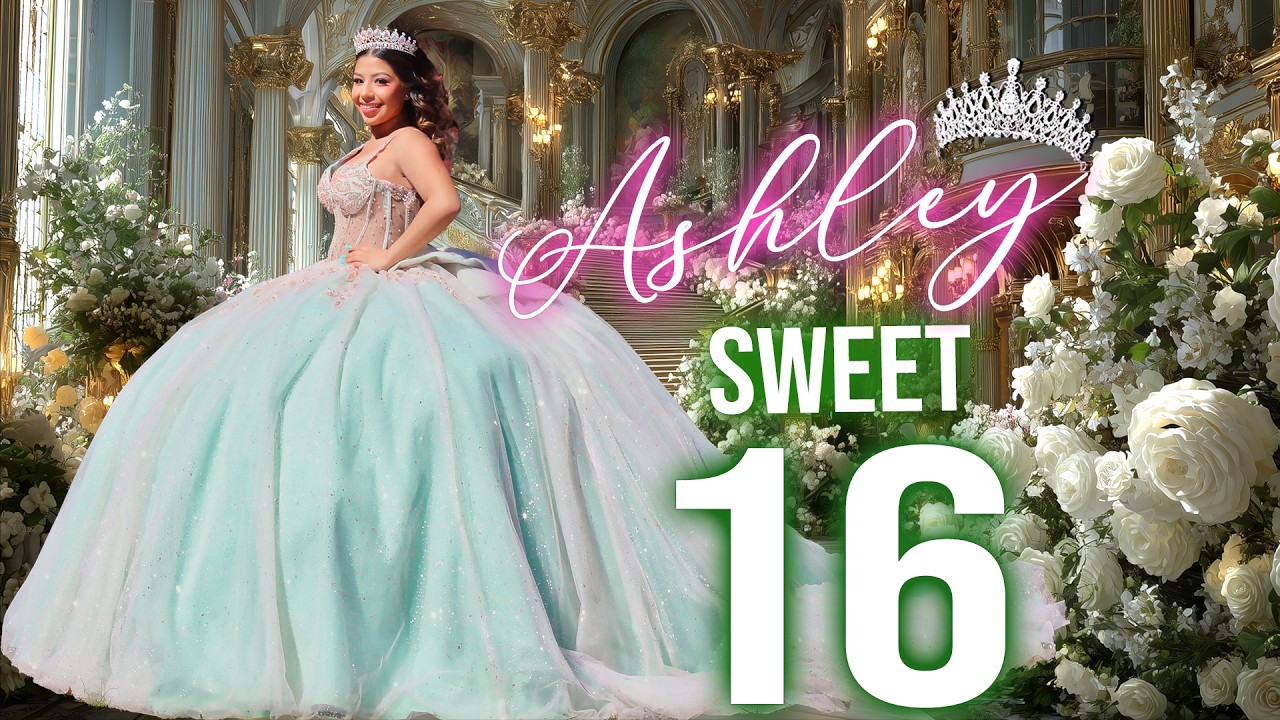 ASHLEY'S MEXICAN SWEET 16 | QUINCEAÑERA VESTIDO VALS BAILE SORPRESA IDEAS | DJ TEKILA NYC NEW YORK