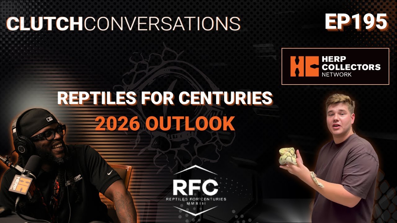 EP195 – Reptiles for Centuries: 2026 Outlook