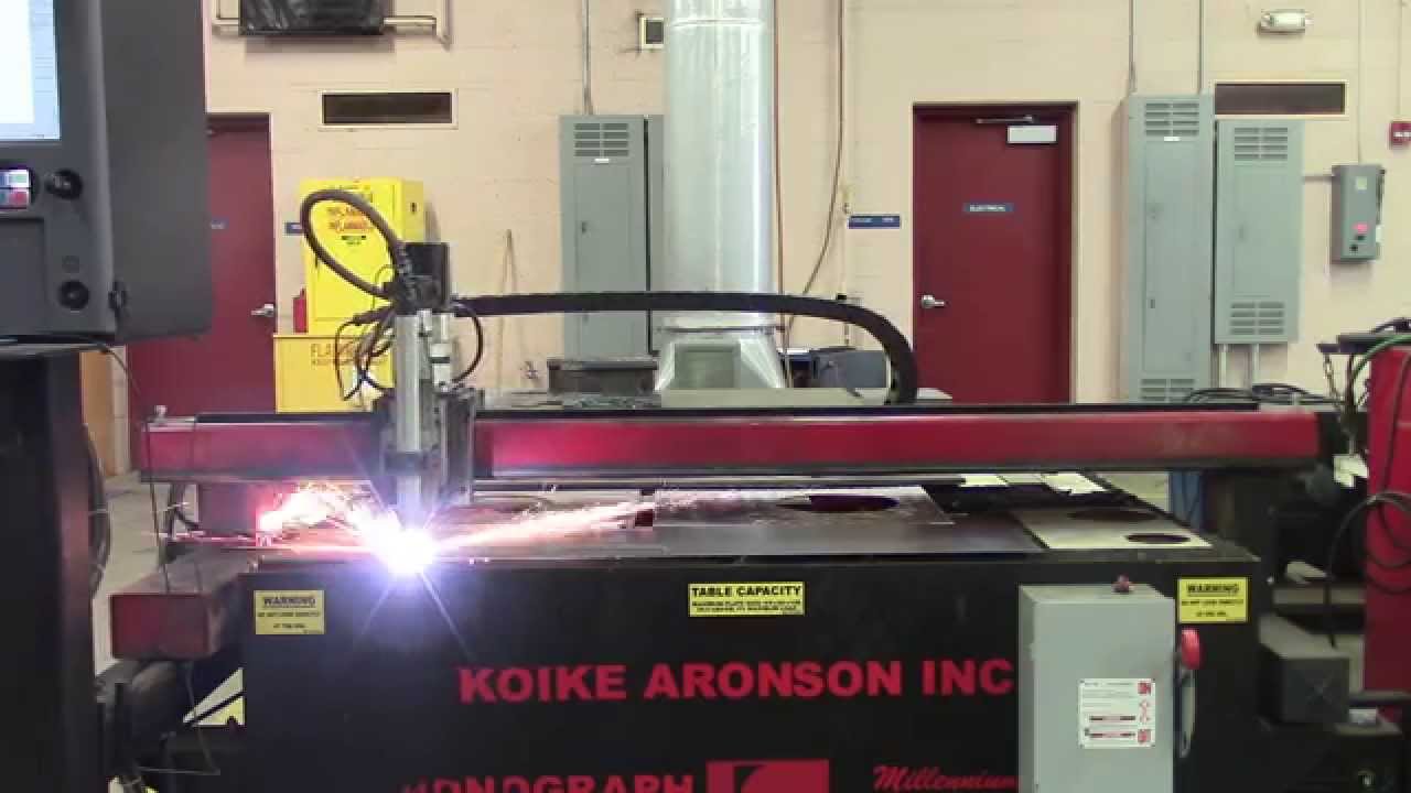 How To Program An Automated Plasma Cutter