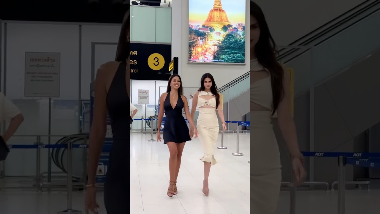 🔥🔥LAS REINAS  MISS GRAND  INTERNATIONAL 2023 y 2024 LUCIANA FUSTER  YA EN CAMINO A PERU ,😍👑