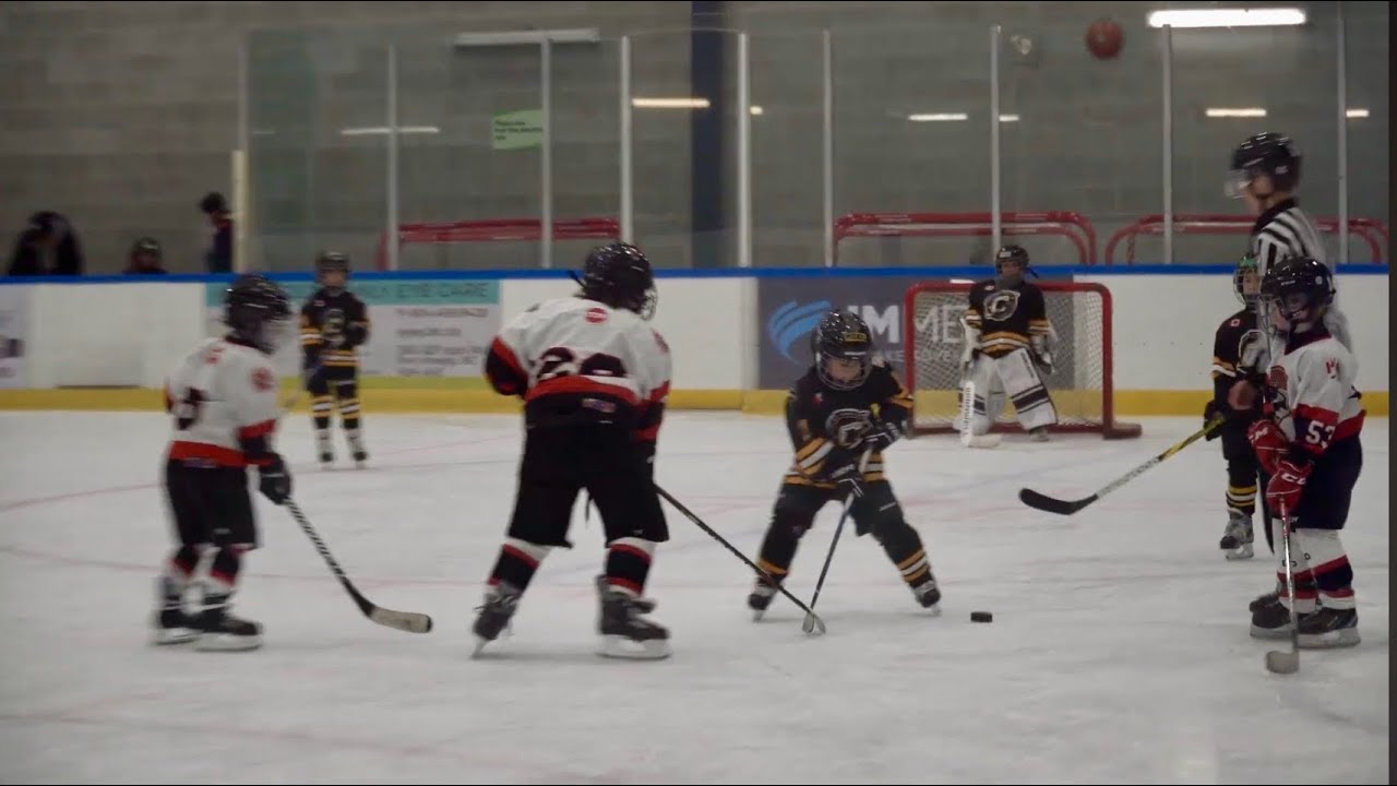 Port Moody vs  Coquitlam Minor Hockey