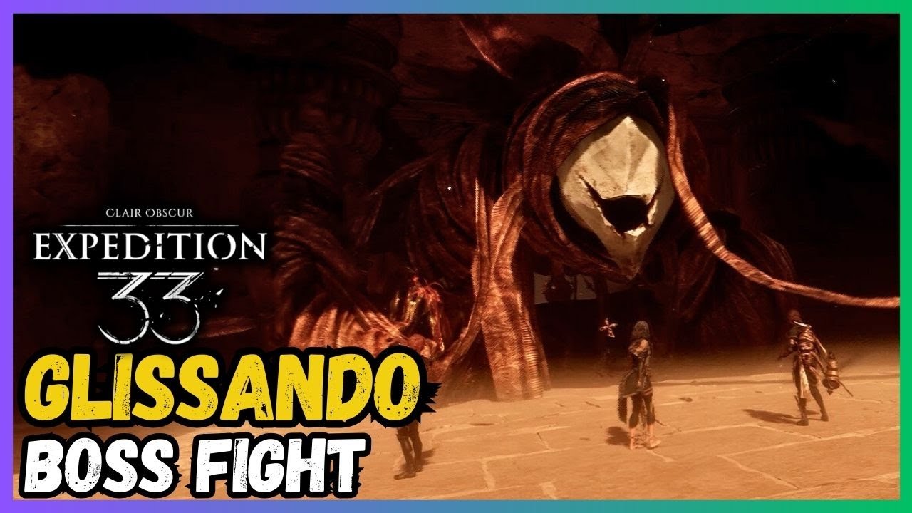 Glissando boss fight in Clair Obscur Expedition 33