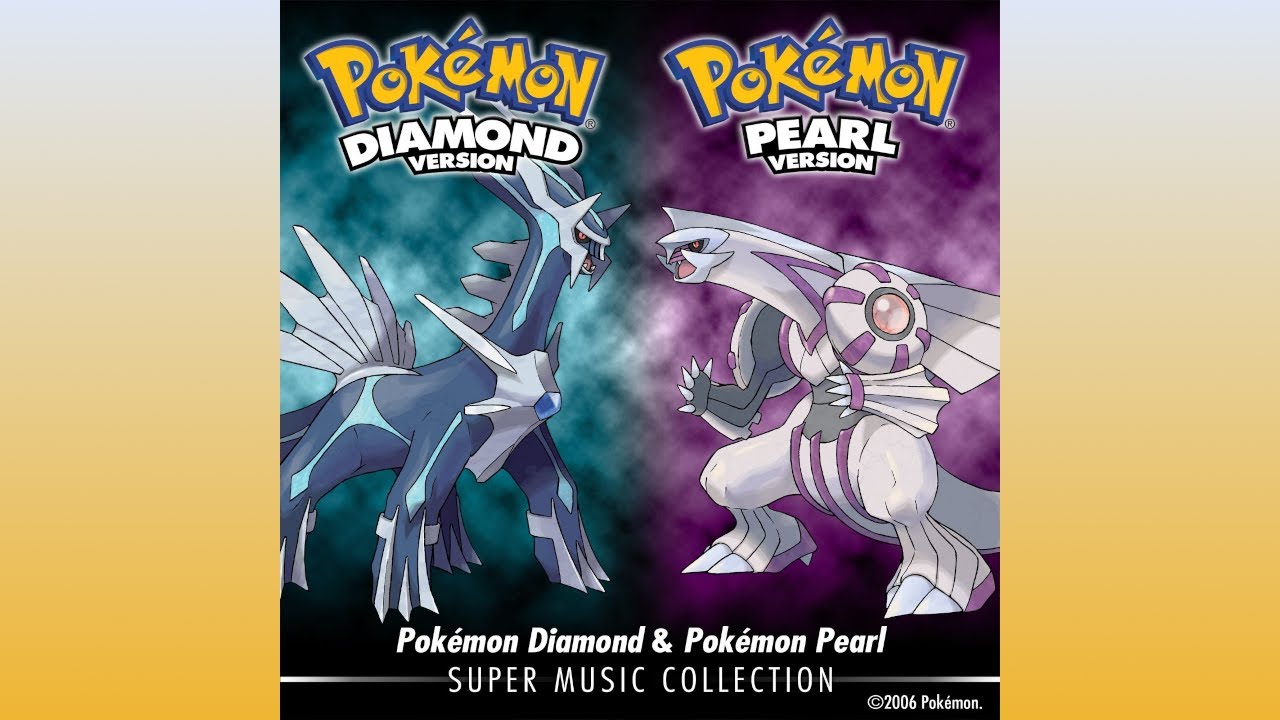 Snowpoint City (Day)[Pokémon Diamond & Pearl]