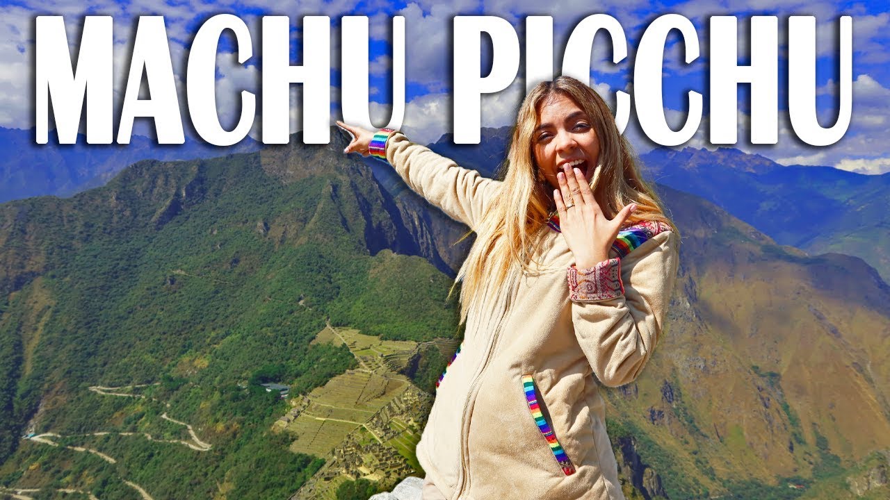 LO MEJOR DE MACHU PICCHU: cumpliendo mi sueño desde que llegué a Perú 🇵🇪