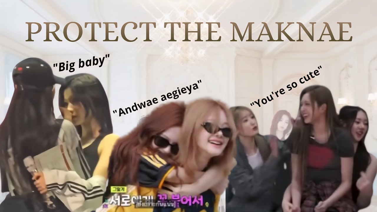 When BABYMONSTER protects Chiquita