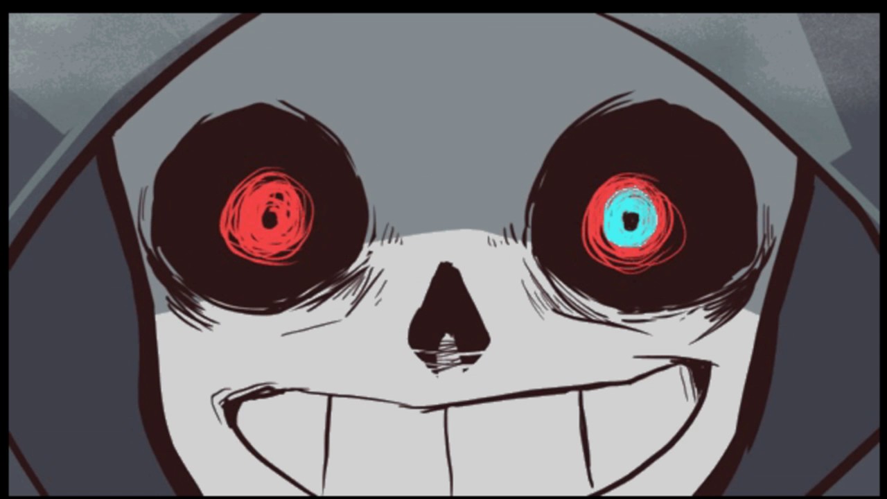 [Dusttale] Murder! Sans - cruel world