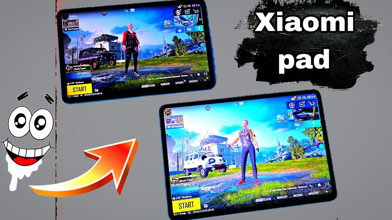 تحسين الدقة على أجهزة شاومي Xiaomi Pad 6