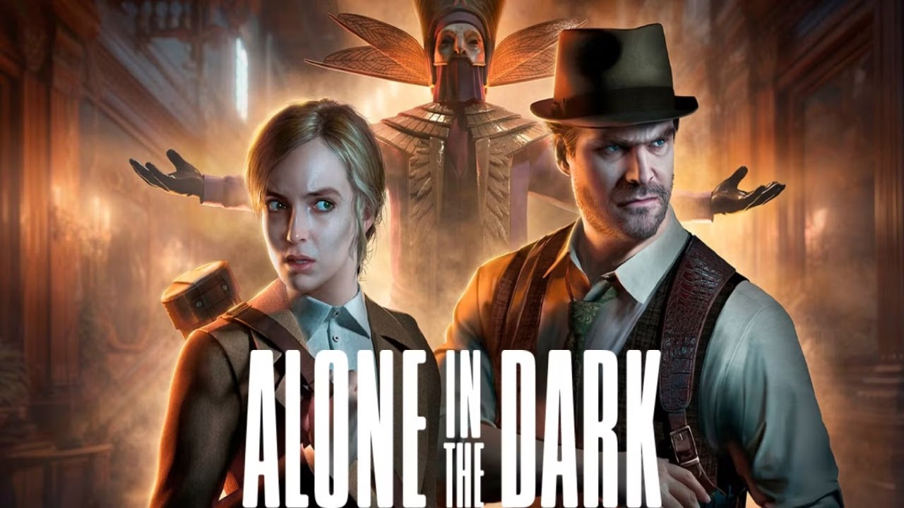 Alone in the Dark #5b - Mrok wzywa… Czy zdołamy przetrwać? 🔦💀 - PS5 Pro