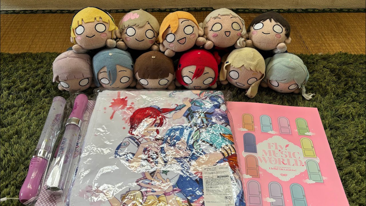 ラブライブスーパースターLiella!7th物販レビュー