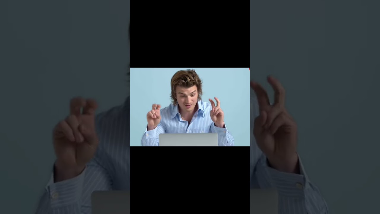 Steve Harrington talks about people calling him a mom 