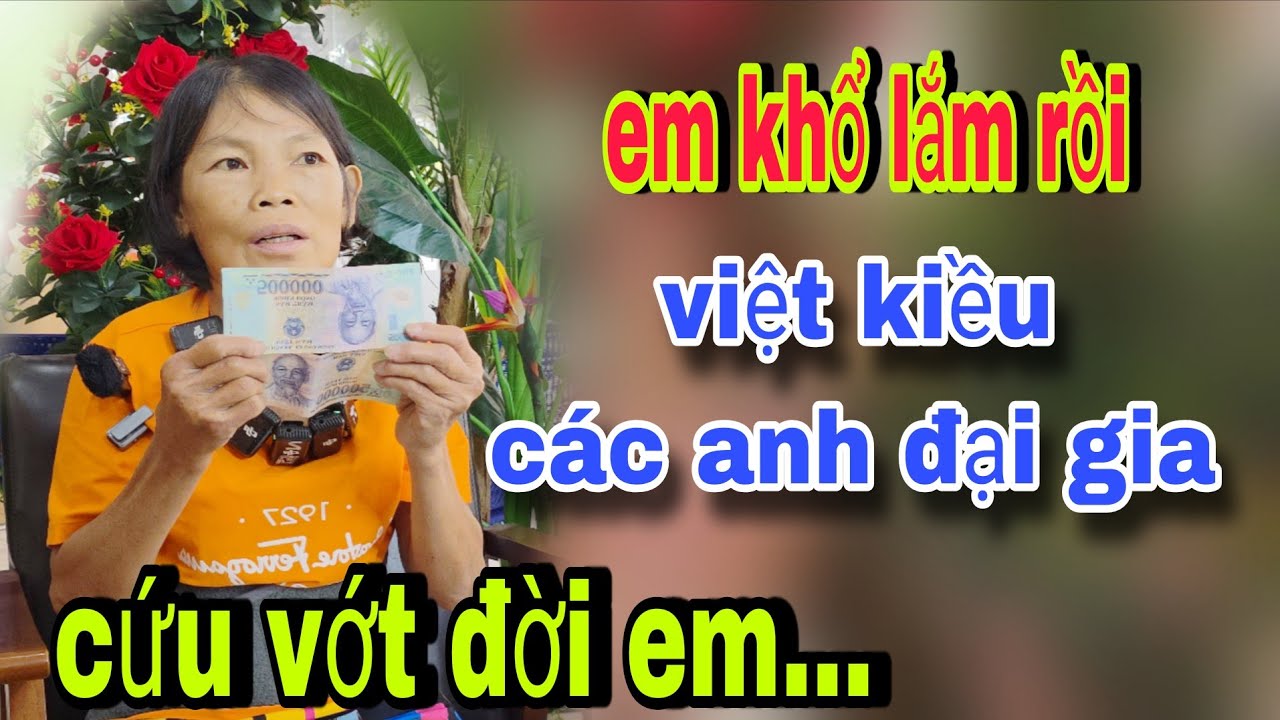 Em Khổ Lắm Rồi Các Anh Việt Kiều, Đại Gia Cứu Vớt Đời Em Nhé