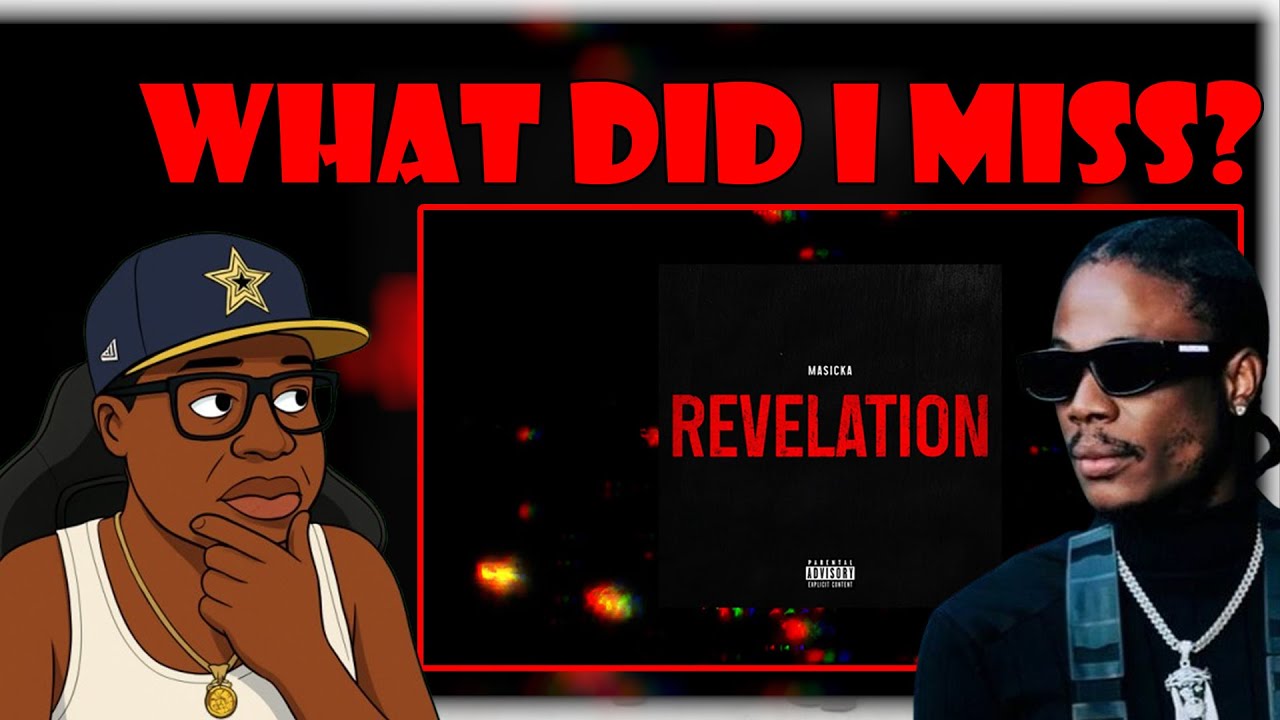 Masicka - Revelation (Official Audio) 𝐖𝐇𝐀𝐓 𝐃𝐈𝐃 𝐈 𝐌𝐈𝐒𝐒?