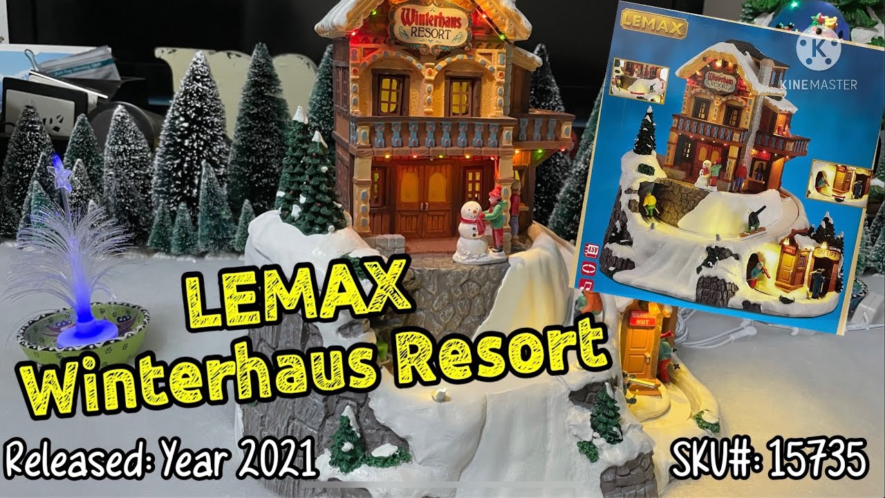 Unboxing Video #4 - LEMAX Winterhaus Resort