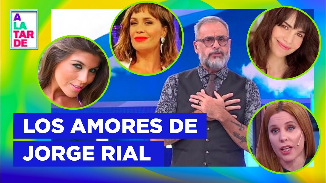 ¡EXCLUSIVO! JORGE RIAL Y SUS ROMANCES: Todos los detalles