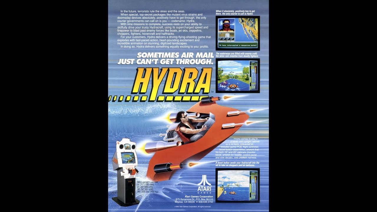 Hydra (1990) - (Full Game) Arcade Longplay [046]