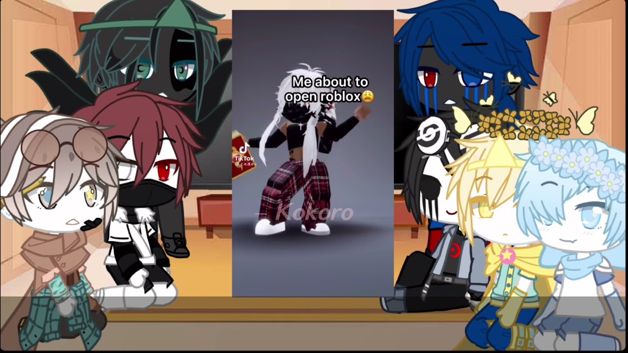 Sans Au's React to Roblox Tiktoks! 🌙 [ 𝗀𝖼 ] Short? 𝖲𝗁𝗂𝗋𝗈-𝖢𝗁𝖺𝗇 シ🤍{ 2/?? }