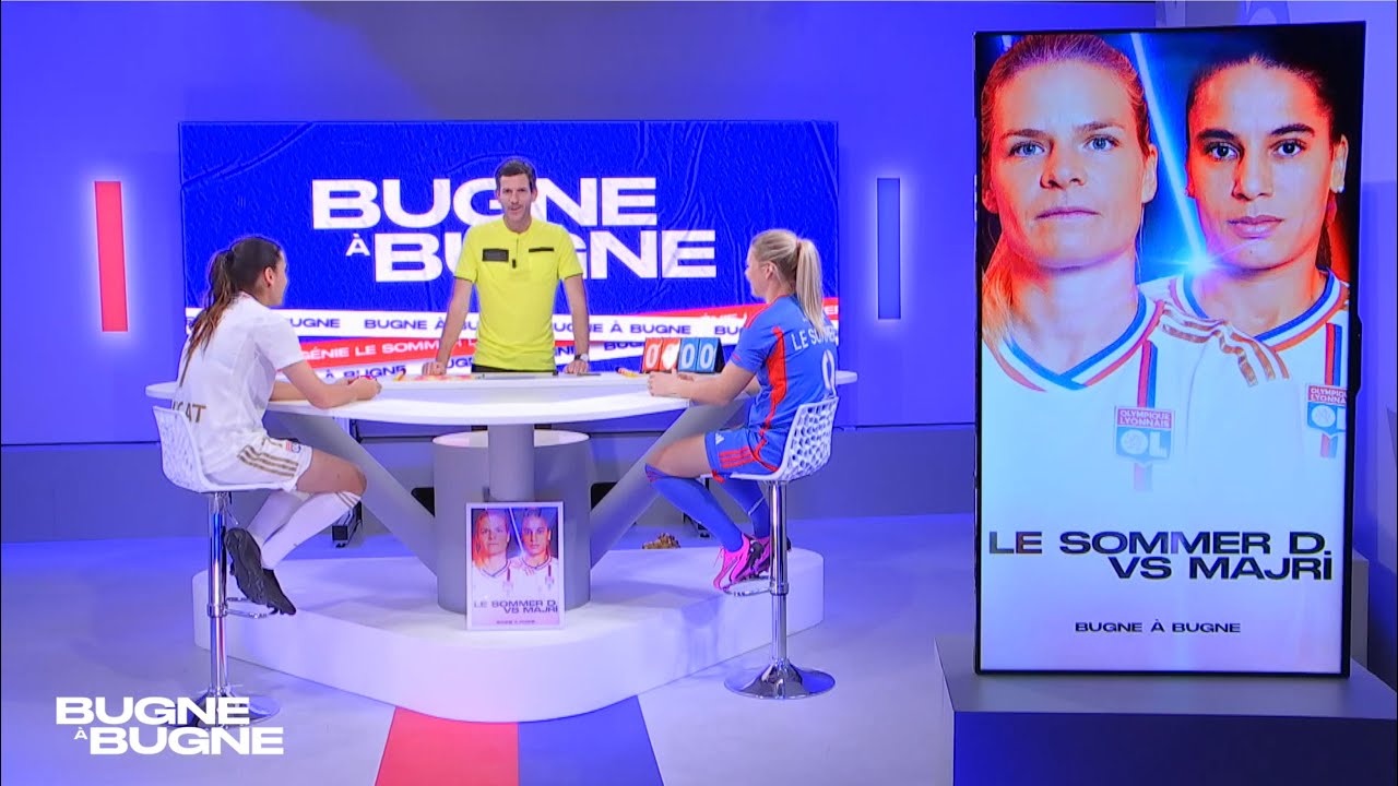 Bugne à Bugne (1ère MT) | Amel Majri vs Eugénie Le Sommer D. | Olympique Lyonnais