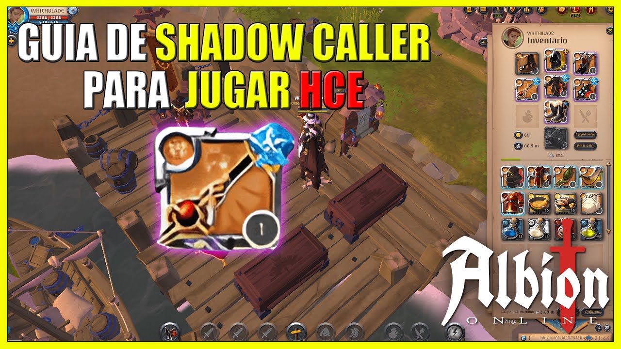 🔥Guía para principiantes: ¡Aprende a ser un Shadow Caller en HCE en Albion Online! 🔥
