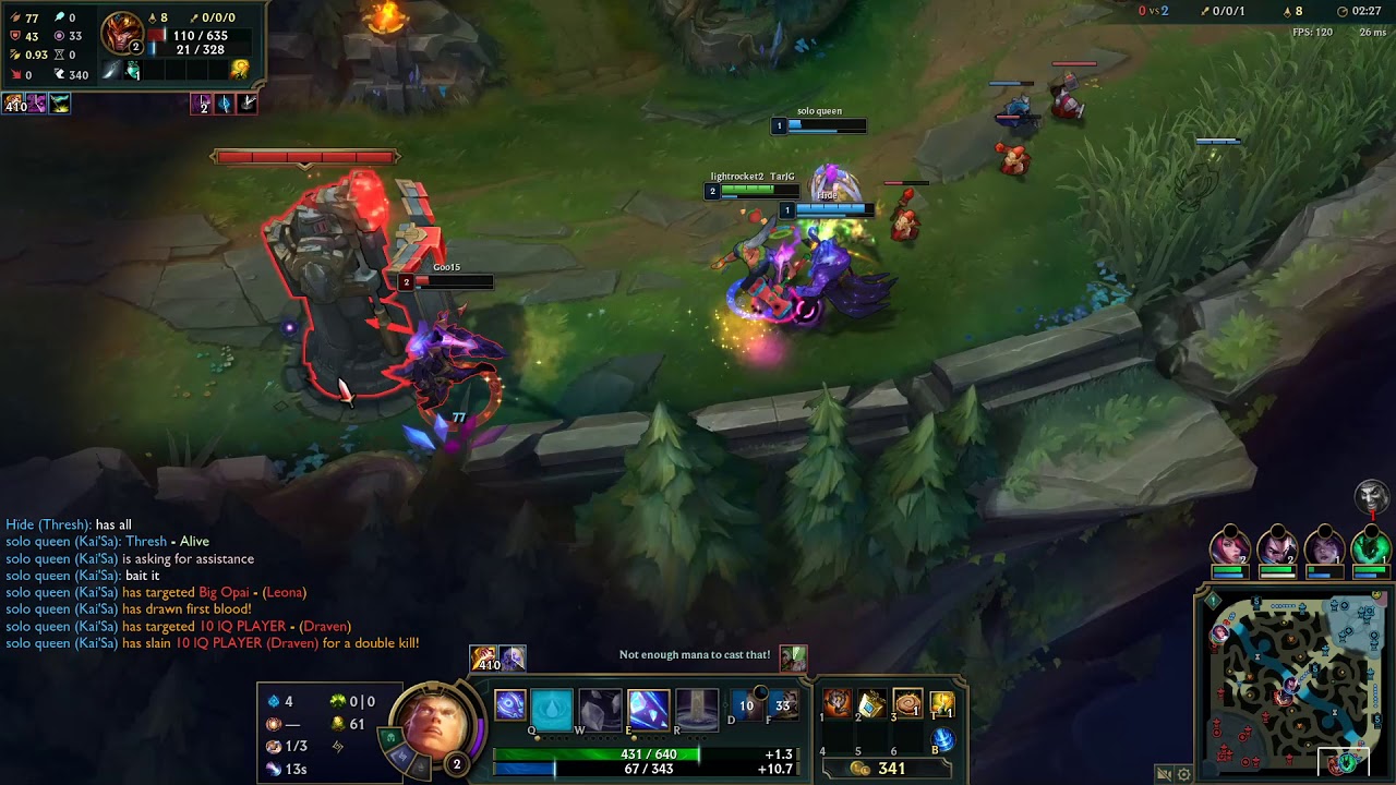 Taric Jungle Ganking - Please Countergank More