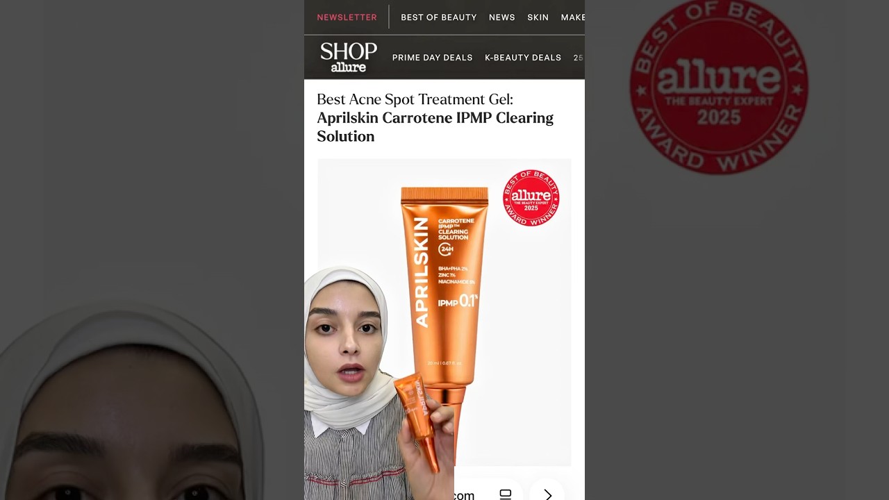 Clear skin is just a pump away with  IPMP Clearing solution! Say goodbye to pesky breakouts