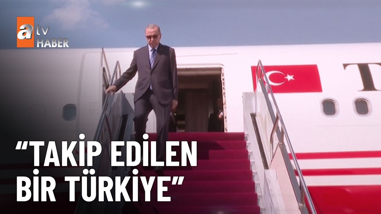 Cumhurbaşkanı Erdoğan’dan baş döndüren diplomasi  - atv Ana Haber 16 Şubat 2026