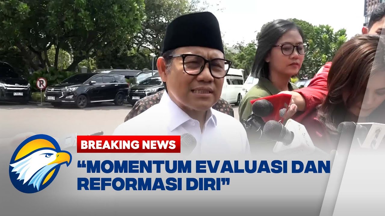 BREAKING NEWS - Respon Muhaimin Iskandar Soal Aksi Demo di DPR