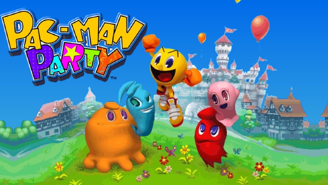 Pac-Man party [Java] - Longplay | part 1