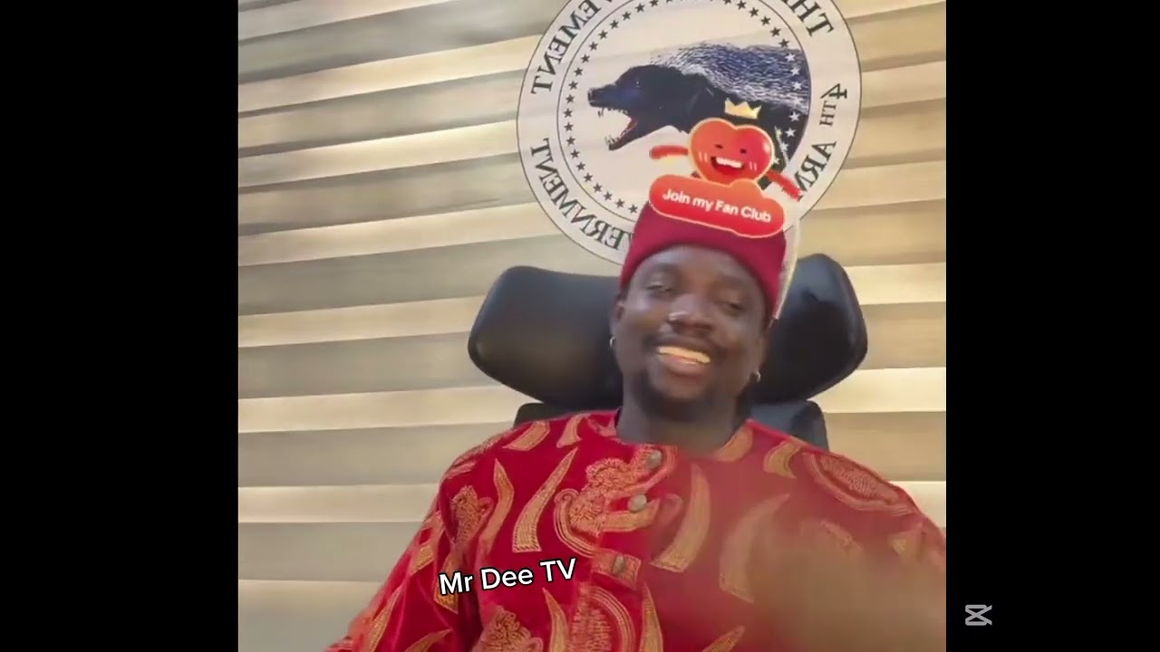 VDM's fully dressed in Igbo's traditional wear just to mock B Lord 