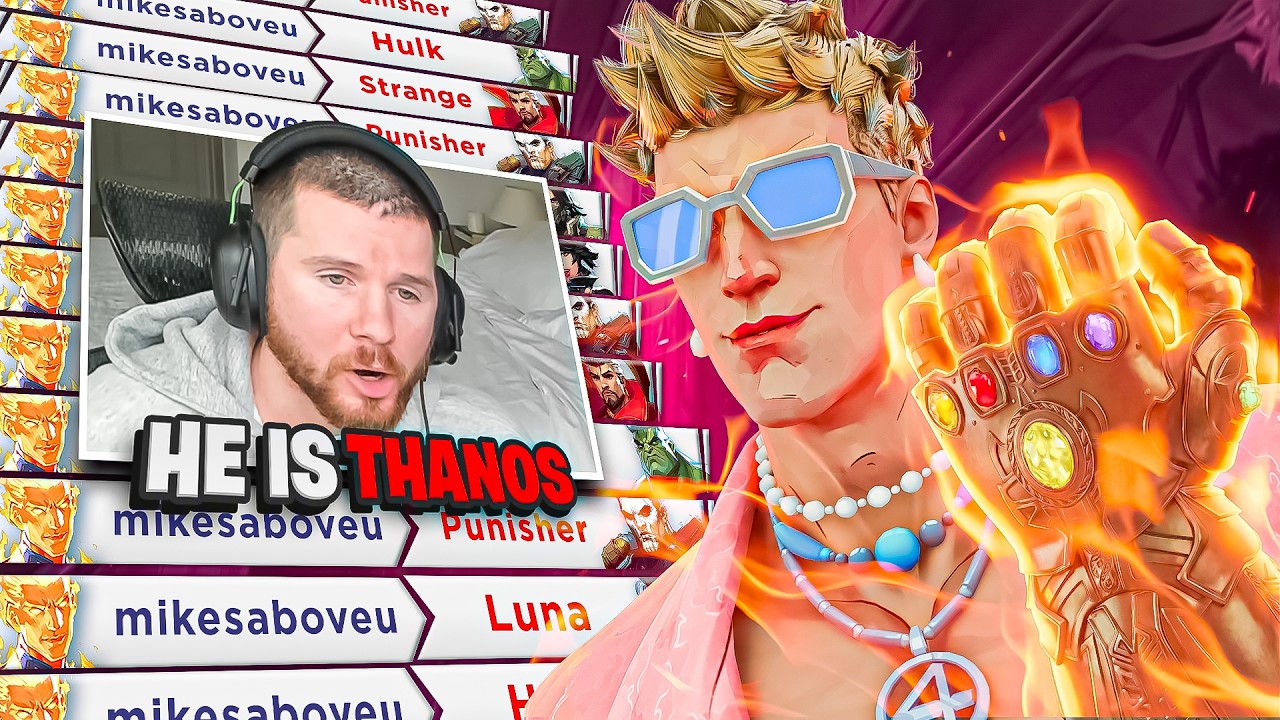 i made this streamer think human torch is BROKEN after he played me