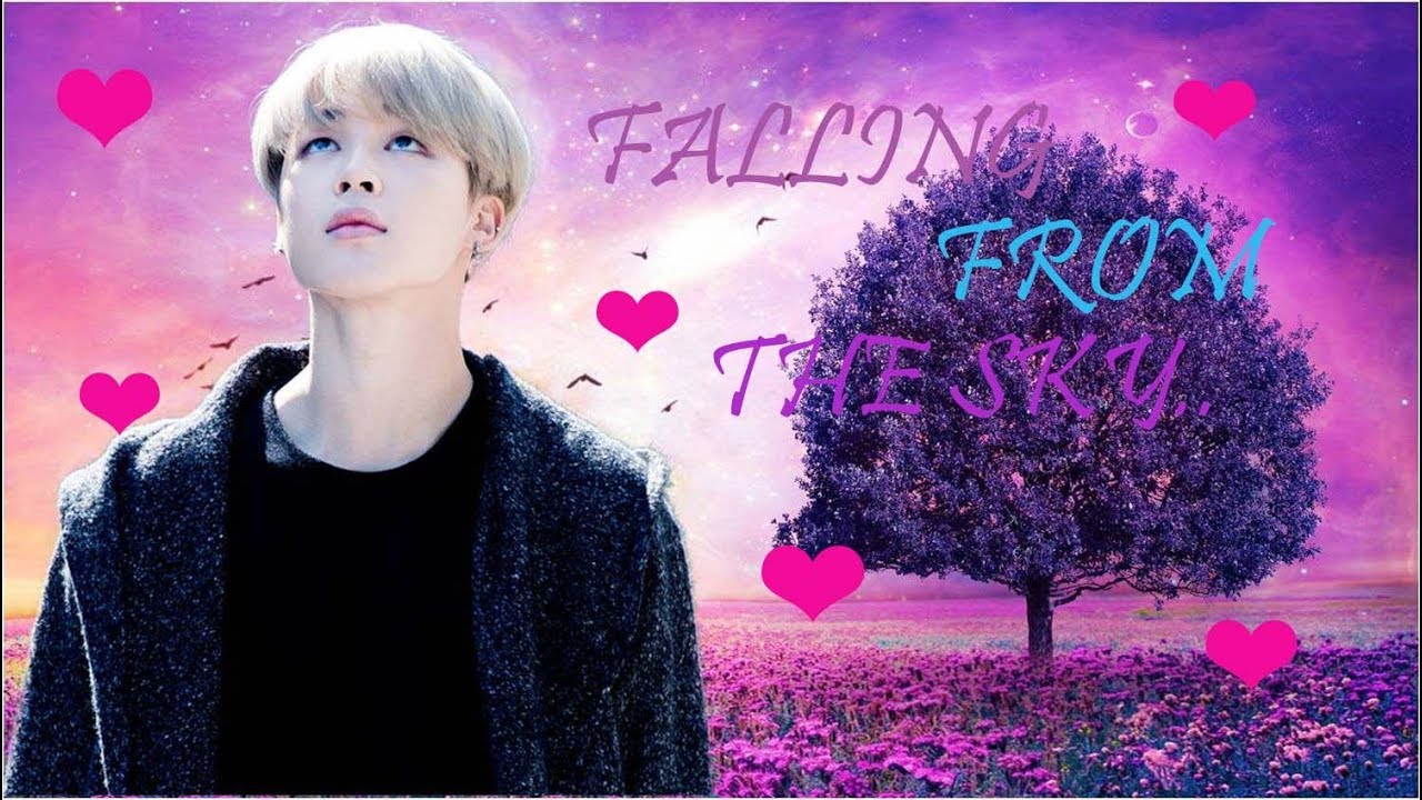 -FALLING FROM THE SKY- PART 1 (BTS JIMIN FF) pls read the description first.
