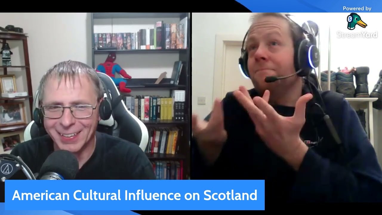 American Cultural Influence in Scotland