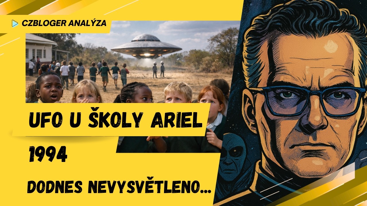 UFO u školy: případ Ariel 1994, který dodnes nedává smysl