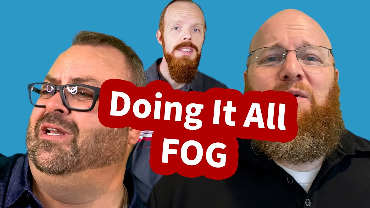 Doing It All For My Baby - Fat Old Guys