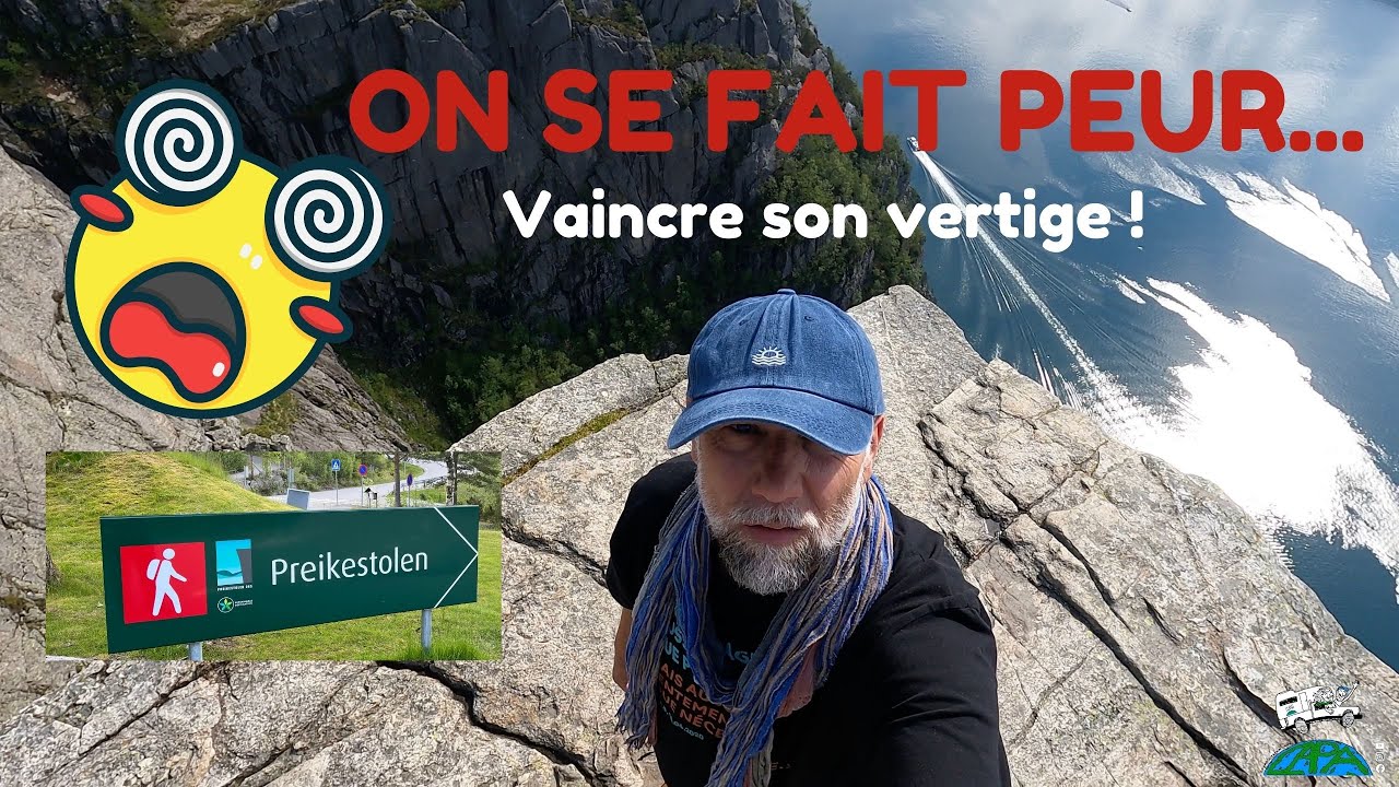 #26 On se fait peur, nos 1ers pas en Norvège [] CaPa visite le Monde [] Tour d'Europe en camping-car