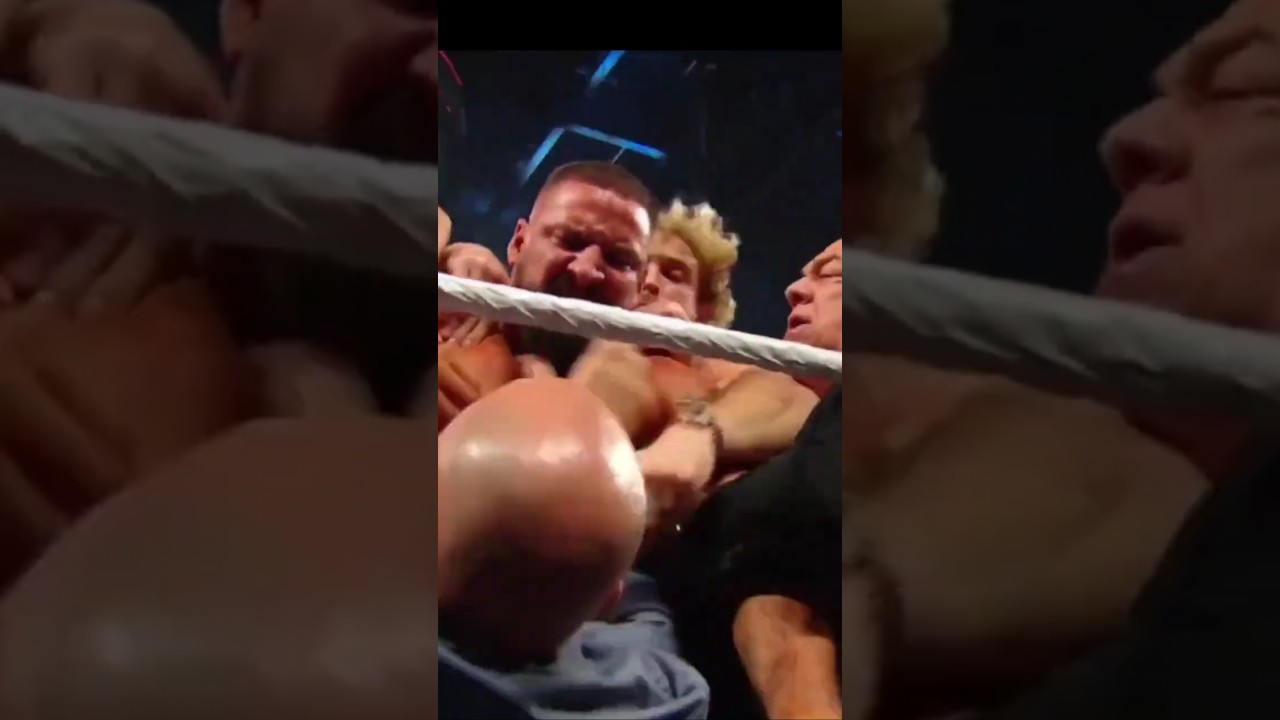Bron Breakker Attacks Adam Pearce 