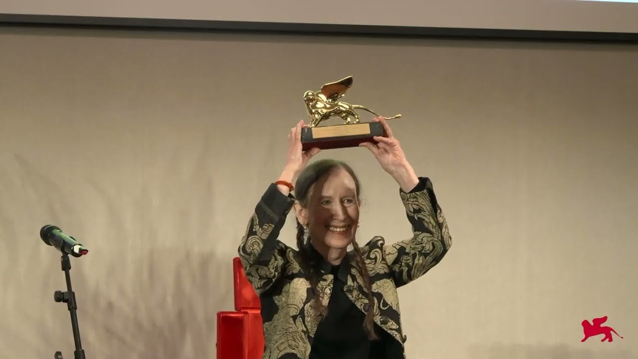 Biennale Musica 2025 - Golden Lion for Lifetime Achievement Award Ceremony