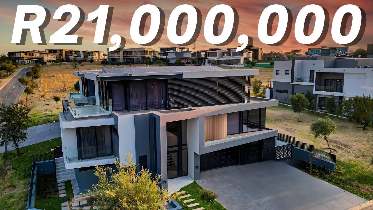 Inside INVITING ENTERTAINERS HOME in Steyn City