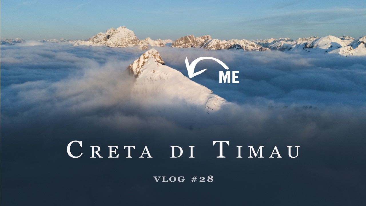 29 KG SULLE SPALLE: La mia notte più bella sulle montagne di casa